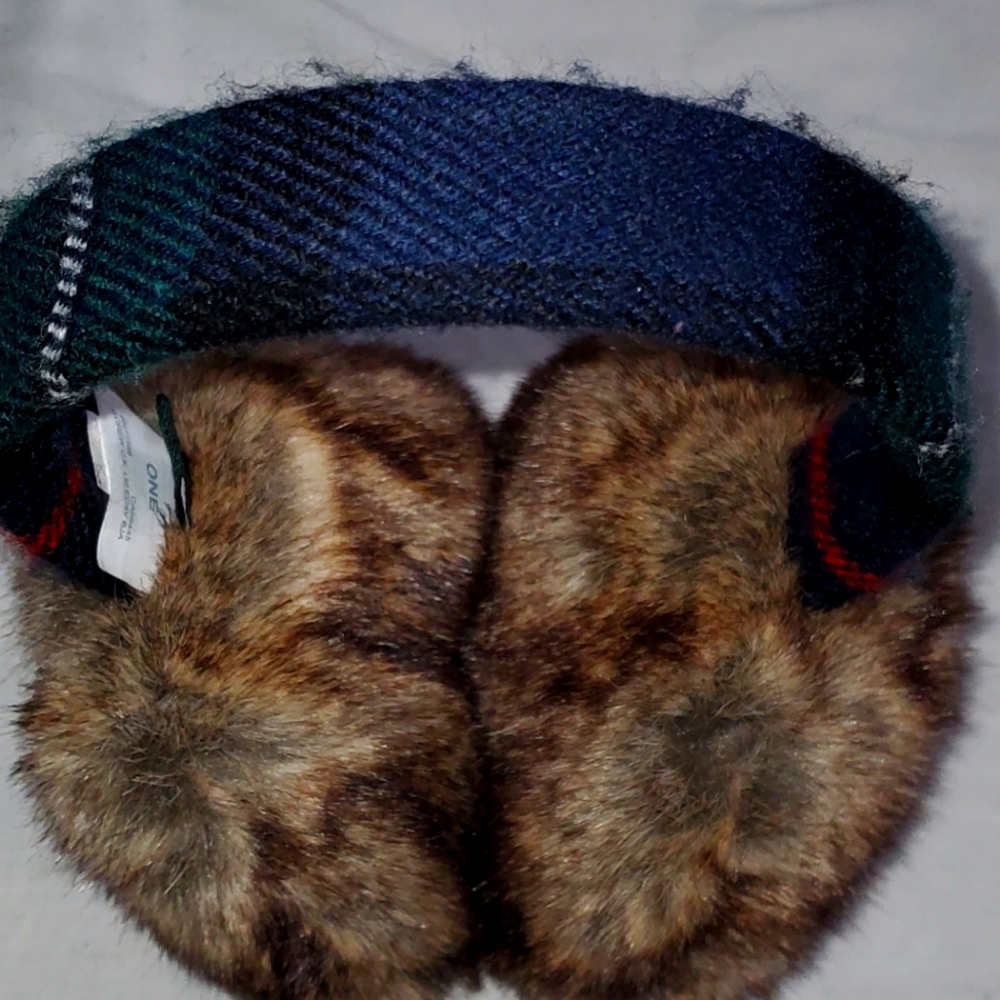 COPY - J Crew Fuzzy Ear Muffs